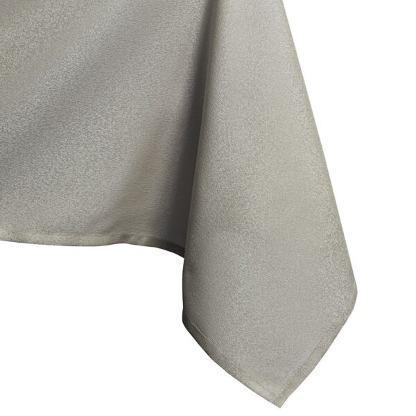 Asztalterítő Empire cappucino sima klasszikus 140x350 owal AmeliaHome