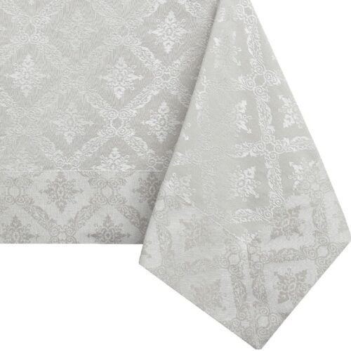 Asztalterítő Maya bézs nyomott klasszikus 40x140 DecoKing