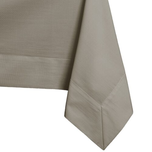 Asztalterítő Pure cappucino sima klasszikus 140x220 DecoKing