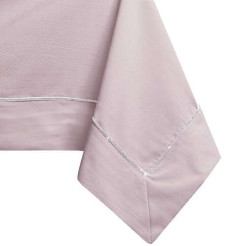 Asztalterítő Pure púderrózsa sima klasszikus 150x150 DecoKing