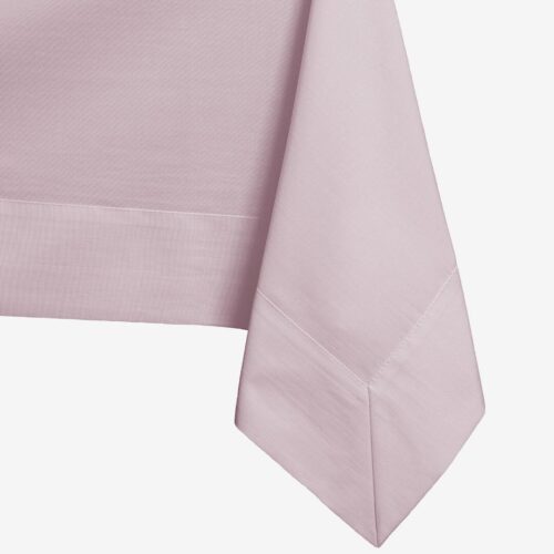 Asztalterítő Pure púderrózsa sima klasszikus 40x120 DecoKing
