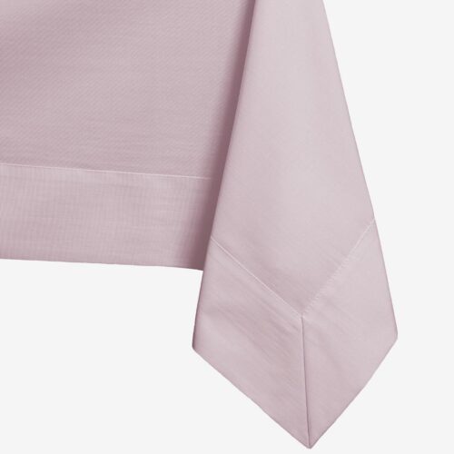 Asztalterítő Pure púderrózsa sima klasszikus 80x80 DecoKing