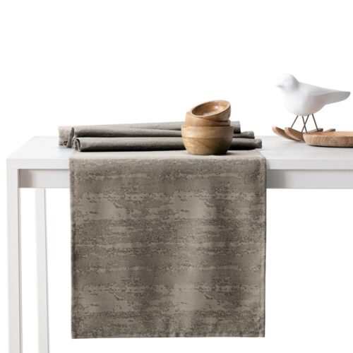 Asztalterítő Vesta cappucino dombornyomott modern 115x200+35x200...