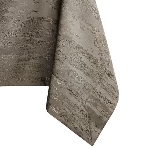 Asztalterítő Vesta cappucino dombornyomott modern 140x500 AmeliaHome