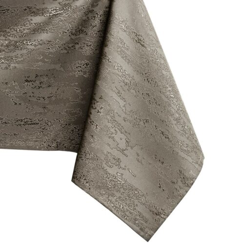 Asztalterítő Vesta cappucino dombornyomott modern 155x400 AmeliaHome