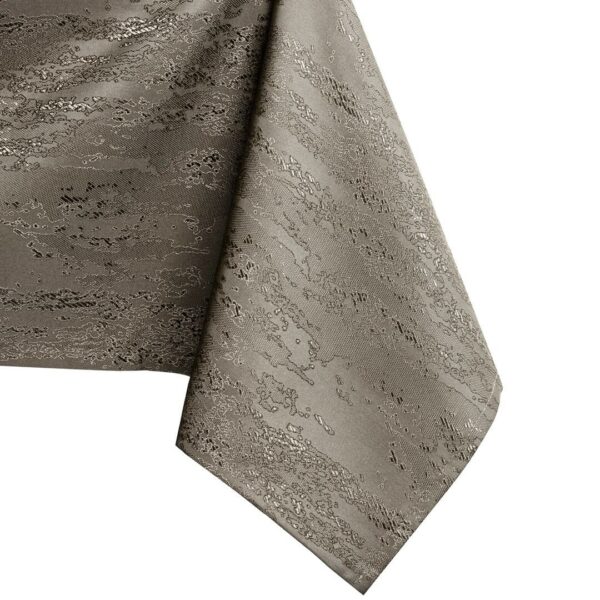 Asztalterítő Vesta cappucino dombornyomott modern 155x400 AmeliaHome