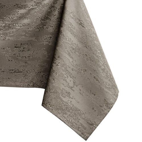 Asztalterítő Vesta cappucino dombornyomott modern 155x400 owal Am...