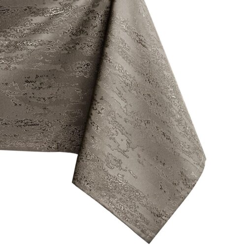Asztalterítő Vesta cappucino dombornyomott modern 30x100 AmeliaHome