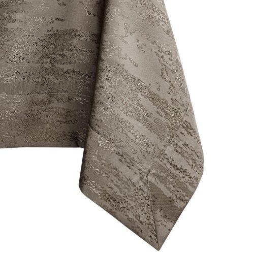Asztalterítő Vesta cappucino dombornyomott modern 40x180 AmeliaHome