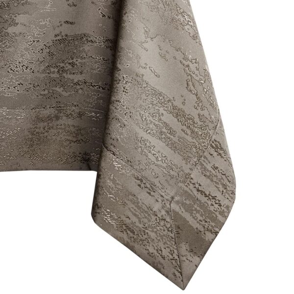 Asztalterítő Vesta cappucino dombornyomott modern 40x180 AmeliaHome