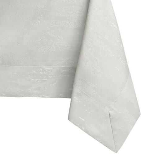Asztalterítő Vesta krémű dombornyomott modern 40x120 AmeliaHome