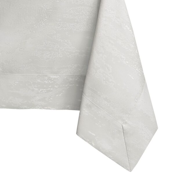 Asztalterítő Vesta krémű dombornyomott modern 40x140 AmeliaHome