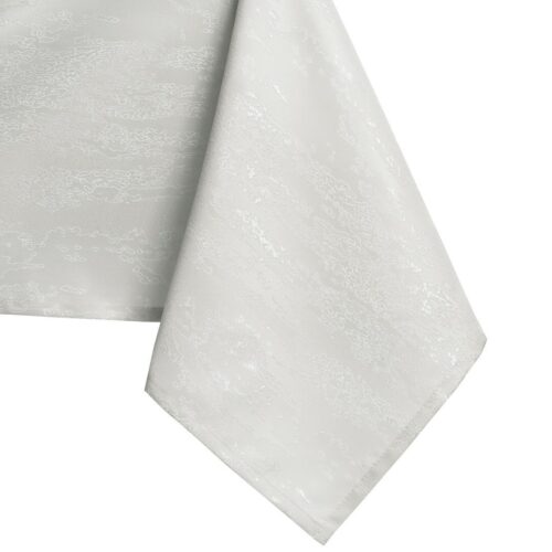Asztalterítő Vesta krémű dombornyomott modern 40x140 AmeliaHome