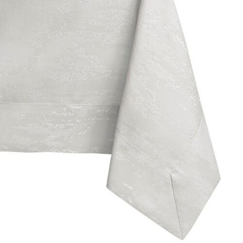 Asztalterítő Vesta krémű dombornyomott modern 40x180 AmeliaHome