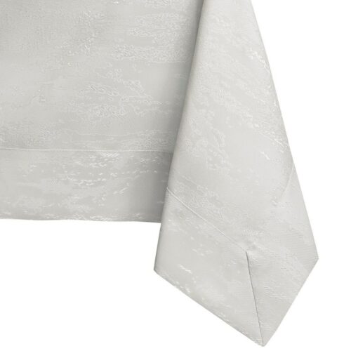 Asztalterítő Vesta krémű dombornyomott modern 40x250 AmeliaHome