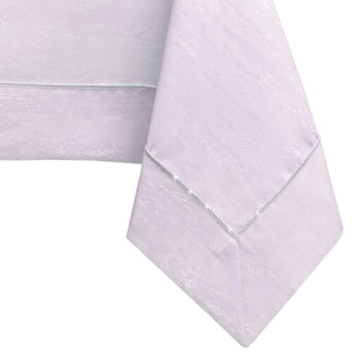 Asztalterítő Vesta világoslila dombornyomott modern 140x300 AmeliaHome