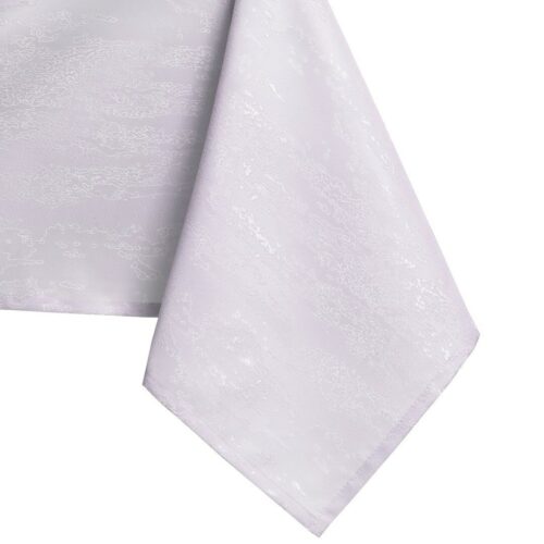 Asztalterítő Vesta világoslila dombornyomott modern 30x100 AmeliaHome