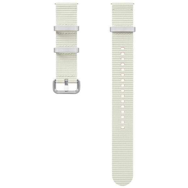 Athleisure Szív Samsung Szíj Órához 7 6 5 4 20Mm S/M Krém