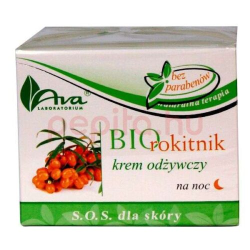 AVA HOMOKTÖVIS REGENERÁLÓ-BŐRFIATALÍTÓ ÉJSZAKAI ARCKRÉM 50ML