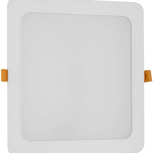 Avide LED Beépíthető Négyzetes Mennyezeti Lámpa Műanyag 24W NW 4000K