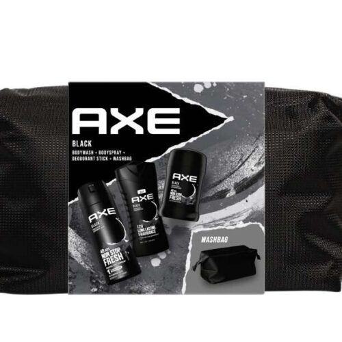 Axe Black Ajándékcsomag neszesszerrel