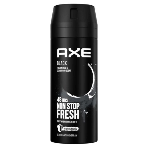 Axe Dezodor Black 3x150ml