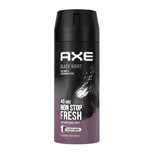 Axe Dezodor Black Night 3x150ml