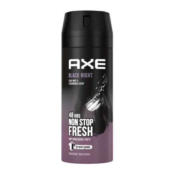 Axe Dezodor Black Night 3x150ml