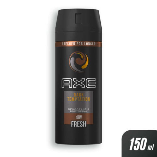 Axe Dezodor Dark Temptation 3x150ml