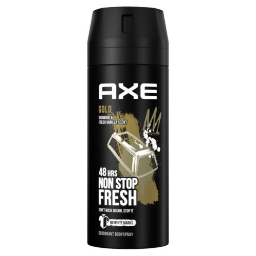 Axe Dezodor Gold 3x150ml
