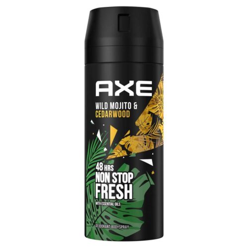 Axe Dezodor Wild Green Mojito 3x150ml