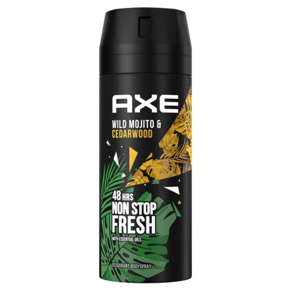 Axe Dezodor Wild Green Mojito 3x150ml