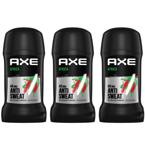 Axe Férfi Stift Africa 3x50ml