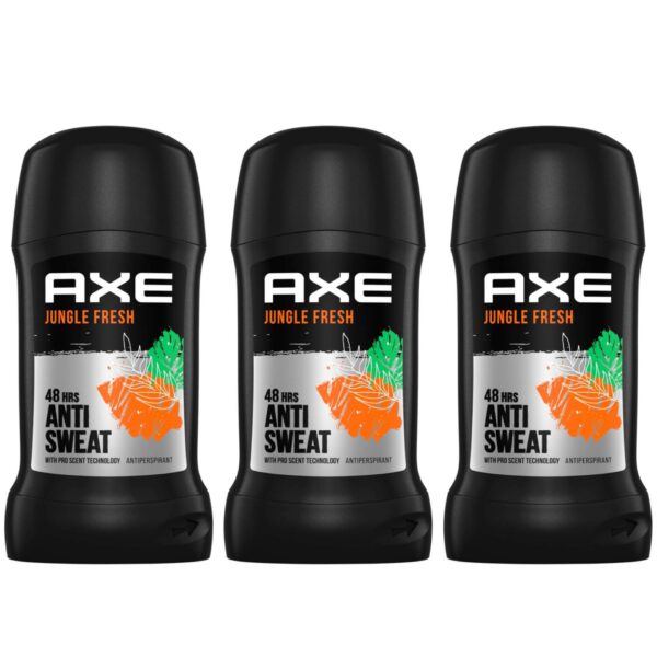Axe Férfi Stift Jungle Fresh 3x50ml