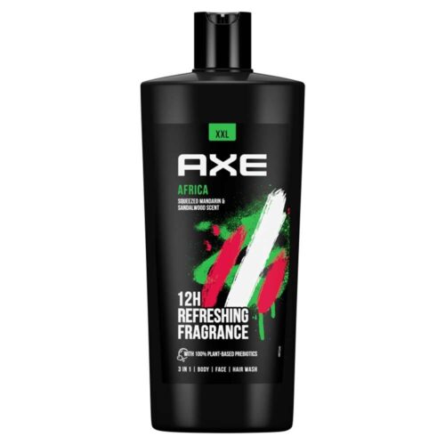 Axe férfi Tusfürdő Africa 700ml