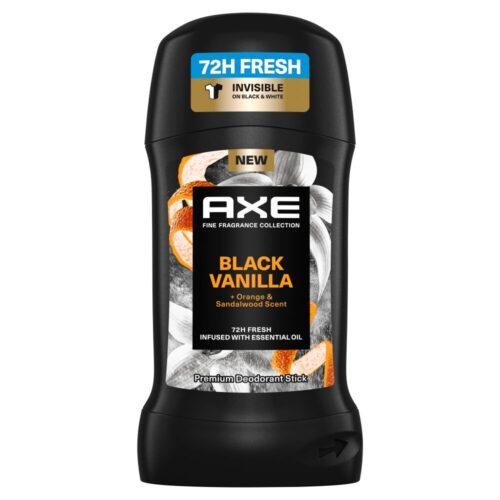 Axe Fine Fragrance Collection Black Vanilla stift 50ml