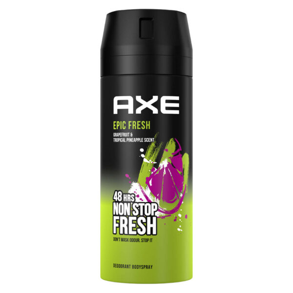 Axe izzadásgátló Dezodor Epic Fresh 3x150ml