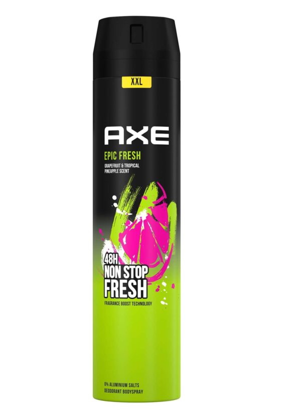 Axe izzadásgátló Dezodor Epic Fresh 3x250ml