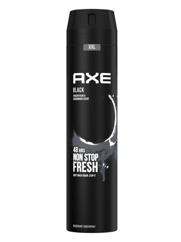 Axe izzadásgátló férfi Dezodor Black 3x250ml