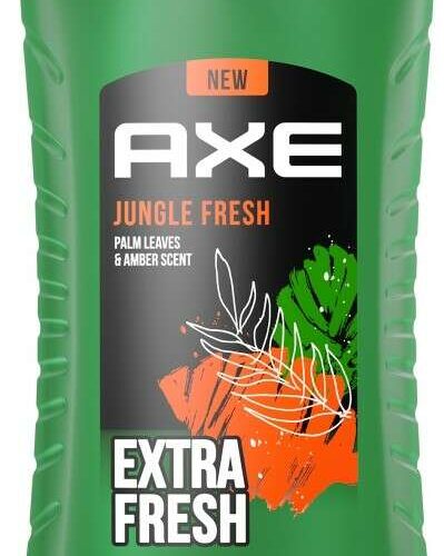 Axe Tusfürdő Jungle Fresh 400ml