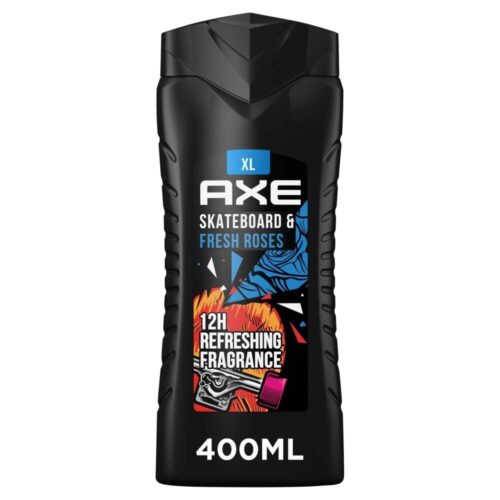 Axe Tusfürdő Skateboard&Roses 400ml