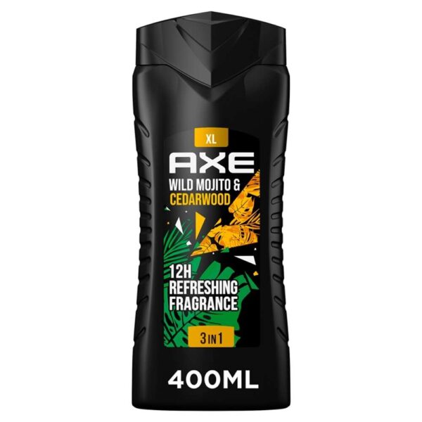 Axe Tusfürdő Wild Green Mojito 400ml