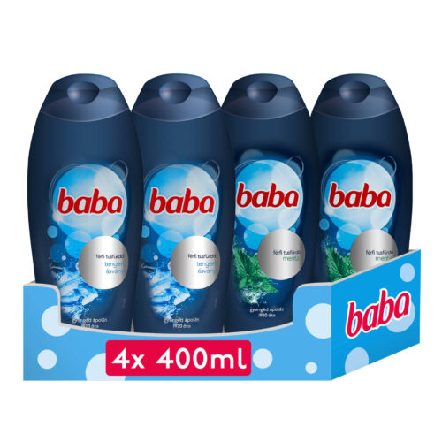 Baba férfi Tusfürdő csomag (4x400ml)