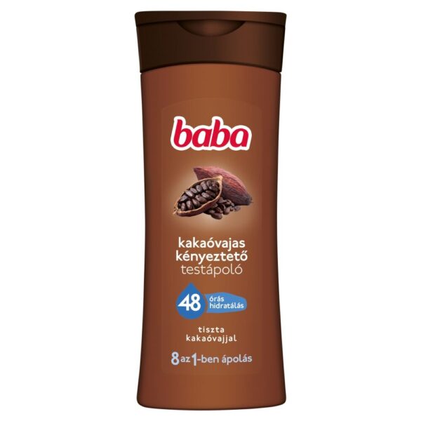 Baba kényeztető Testápoló Kakaóvaj 400ml