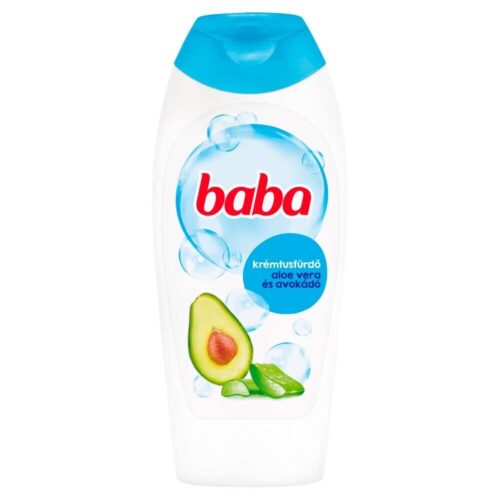 Baba Krémtusfürdő Aloe Vera és Avokádó 400ml