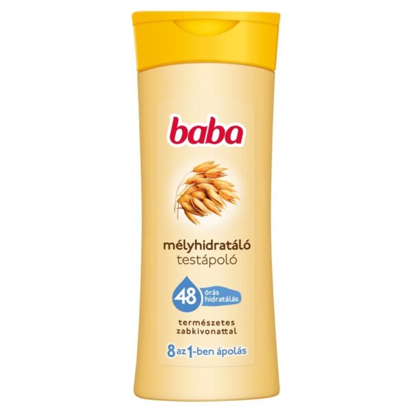 Baba mélyhidratáló Testápoló 400ml