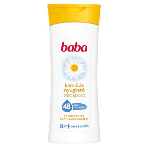 Baba nyugtató Testápoló Kamilla 400ml