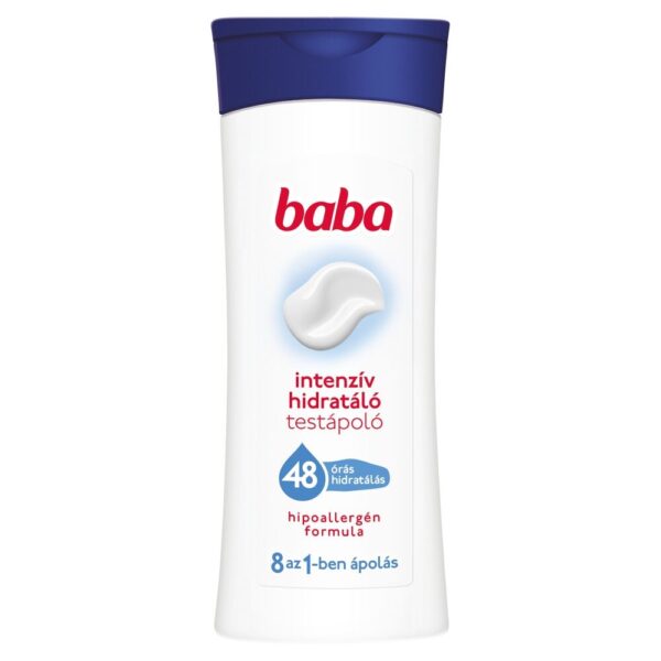 Baba Testápoló Intenzív 400ml