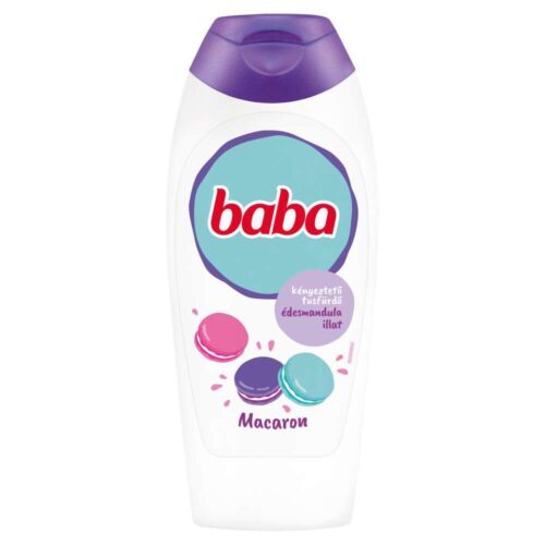 Baba Tusfürdő Édesmandula illat - Macaron 400ml