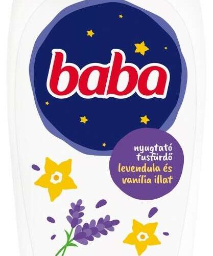 Baba Tusfürdő Levendula és Vanília 400ml